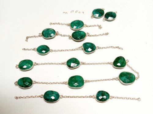 Judy Larson's Gemstone Chains Reimagined - , Contemporary Wire Jewelry, Butane Torch, Soldering, Solder, gemstone chain